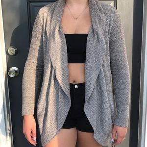 EUC Barefoot Dreams Lite Circle Cardigan